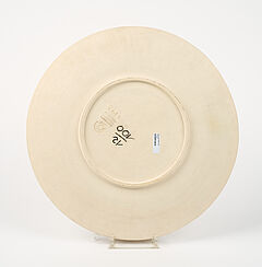 Pablo Picasso Ceramics - Face with leaves, 77134-1, Van Ham Kunstauktionen