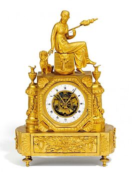 Paris - Pendule mit Lachesis, 62040-22, Van Ham Kunstauktionen