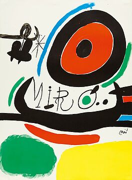 Joan Miro - Praesentation von drei Buechern Miros in Japan, 60069-4, Van Ham Kunstauktionen