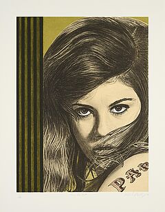 Richard Phillips - Miss Parkett fuer Parkett 71, 77046-207, Van Ham Kunstauktionen