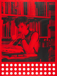 Rosemarie Trockel - Bibliothek Babylon, 81622-3, Van Ham Kunstauktionen