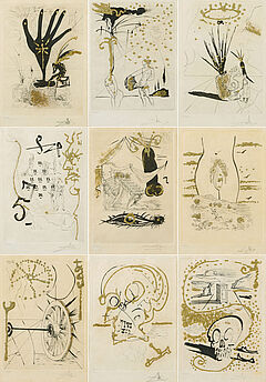 Salvador Dali - Les Amours Jaunes, 76558-14, Van Ham Kunstauktionen