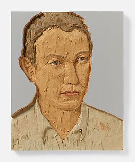 Stephan Balkenhol - Ohne Titel Portraet eines Mannes, 81746-1, Van Ham Kunstauktionen