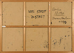 Thomas Hartmann - Von Stadt zu Stadt - Berlin Mitte, 75698-3, Van Ham Kunstauktionen