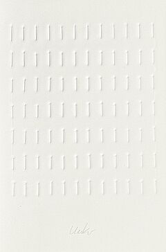 Guenther Uecker - einsam gemeinsam, 58638-1, Van Ham Kunstauktionen