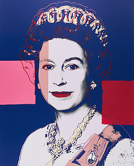 Andy Warhol - Queen Elizabeth II of the United Kingdom Aus Reigning Queens 1985, 76097-5, Van Ham Kunstauktionen