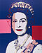 Andy Warhol - Queen Elizabeth II of the United Kingdom Aus Reigning Queens 1985, 76097-5, Van Ham Kunstauktionen