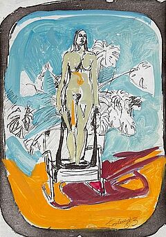 Norbert Tadeusz - Auktion 317 Los 870, 48979-2, Van Ham Kunstauktionen