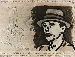 CO Paeffgen - Ohne Titel Joseph Beuys, 77137-4, Van Ham Kunstauktionen