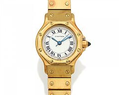 Cartier - Santos Ronde, 75636-1, Van Ham Kunstauktionen