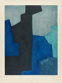 Serge Poliakoff - Auktion 442 Los 1087, 65666-18, Van Ham Kunstauktionen