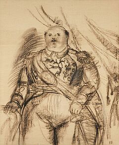 Fernando Botero - Ohne Titel, 76000-64, Van Ham Kunstauktionen