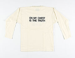 George Brecht - The Paradox T-Shirt, 79527-571, Van Ham Kunstauktionen