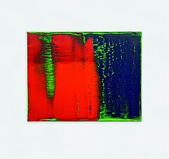 Gerhard Richter - Green-Blue-Red fuer Parkett 35, 77046-89, Van Ham Kunstauktionen