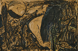 Gunter Damisch - Ohne Titel, 81941-28, Van Ham Kunstauktionen