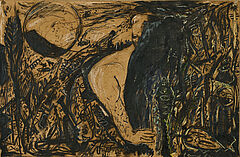 Gunter Damisch - Ohne Titel, 81941-28, Van Ham Kunstauktionen