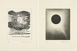 James Turrell - Emblemata 636 + Penzance Eclipse, 81453-3, Van Ham Kunstauktionen