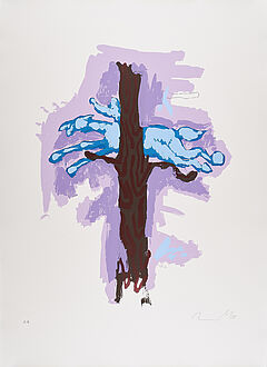 Joerg Immendorff - Ohne Titel, 75038-3, Van Ham Kunstauktionen