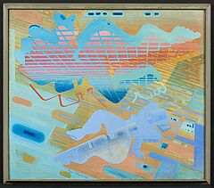 Johannes Molzahn - Spacial Strata, 77077-3, Van Ham Kunstauktionen