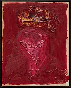 Jonathan Meese - Ich der rote Gurkenlutscher Dr Rotzebeetea, 82059-11, Van Ham Kunstauktionen