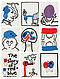 Keith Haring - The Story of Red + Blue, 81539-1, Van Ham Kunstauktionen