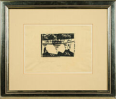 Lyonel Feininger - Angler und Dampfer, 80768-24, Van Ham Kunstauktionen