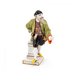 Meissen - Pantalone aus der Commedia dellArte, 77927-2, Van Ham Kunstauktionen