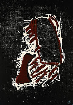 Markus Luepertz - Ohne Titel, 60857-1, Van Ham Kunstauktionen