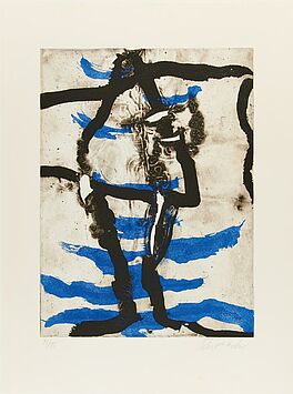 Emil Schumacher - Ohne Titel, 62472-11, Van Ham Kunstauktionen