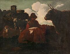 Philipp Peter Roos - Auktion 479 Los 51, 73091-2, Van Ham Kunstauktionen