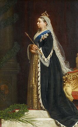 Guido Philpp Schmitt - Queen Victoria im Ornat, 57280-1, Van Ham Kunstauktionen