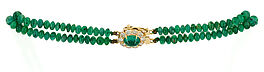 Smaragd-Diamant-Collier, 81577-1, Van Ham Kunstauktionen