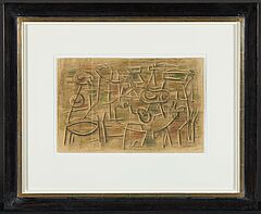Willi Baumeister - Peruanische Mauer, 76384-6, Van Ham Kunstauktionen