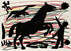 AR Penck - Ohne Titel, 81430-27, Van Ham Kunstauktionen