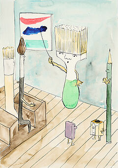 Amelie von Wulffen - Ohne Titel, 77005-102, Van Ham Kunstauktionen