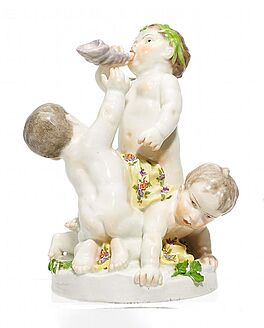 Deutschland - Amorettengruppe, 58999-40, Van Ham Kunstauktionen