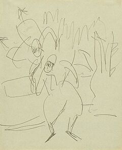 Ernst Ludwig Kirchner - Auktion 306 Los 344, 48161-3, Van Ham Kunstauktionen