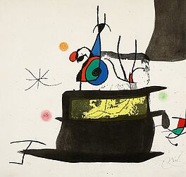 Joan Miro - Auktion 311 Los 400, 49626-7, Van Ham Kunstauktionen