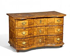 Deutschland - Barock Kommode, 59650-1, Van Ham Kunstauktionen