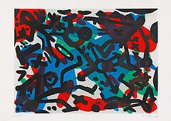 AR Penck Ralf Winkler - Berlin Suite 2 Blaetter aus einer Mappe mit 10 Arbeiten Blatt 610, 56801-4171, Van Ham Kunstauktionen