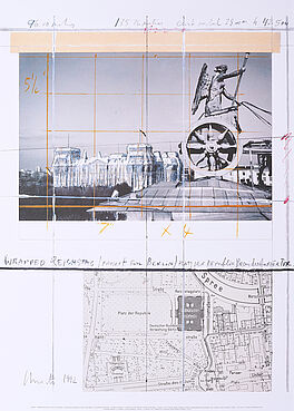 Christo - Wrapped Reichstag, 73861-2, Van Ham Kunstauktionen