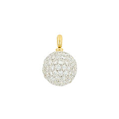 Diamant-Anhänger "Kugel", 81847-4, Van Ham Kunstauktionen