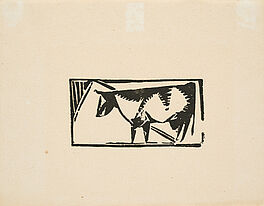 Ewald Matare - Stehende Kuh nach links, 80322-20, Van Ham Kunstauktionen