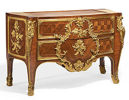 Frankreich - Prunkkommode Style Louis XV, 69449-9, Van Ham Kunstauktionen