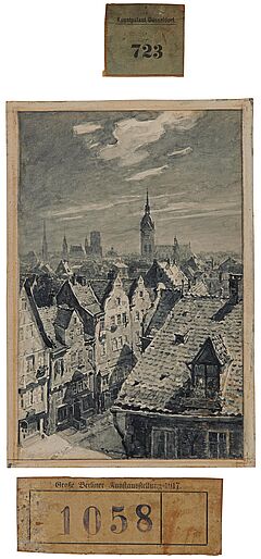 Friedrich Kallmorgen - Zum Condor Hamburg Altona, 69447-84, Van Ham Kunstauktionen