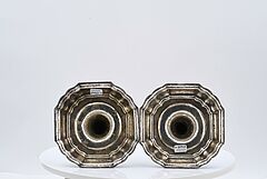 Gerardus Huels - Paar Leuchter mit Regencedekor, 75391-1, Van Ham Kunstauktionen