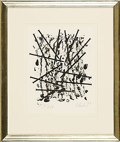 Guenther Uecker - Aus Feldarbeit - Arbeitsfelder - Uecker - Dresden, 80374-1220, Van Ham Kunstauktionen