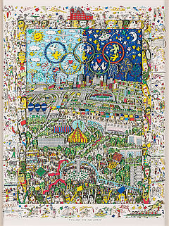 James Rizzi - A Village for the World, 75938-1, Van Ham Kunstauktionen