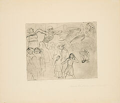 Lea Grundig-Langer - Konvolut von 2 Radierungen, 77515-4, Van Ham Kunstauktionen