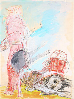 Leiko Ikemura - Ohne Titel, 76680-4, Van Ham Kunstauktionen